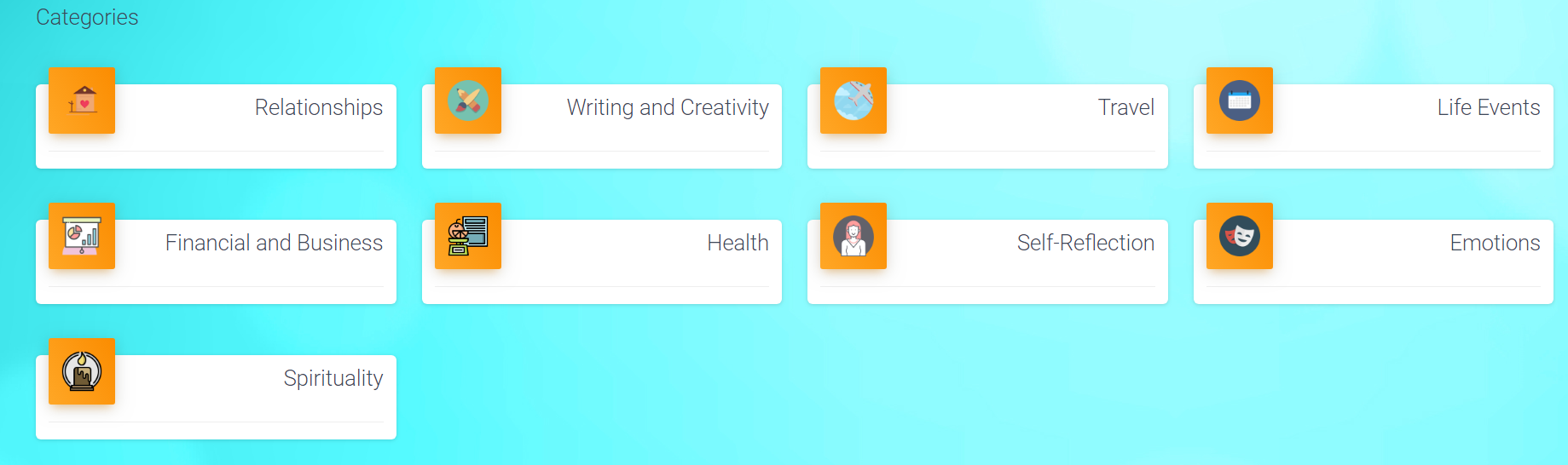 Categories